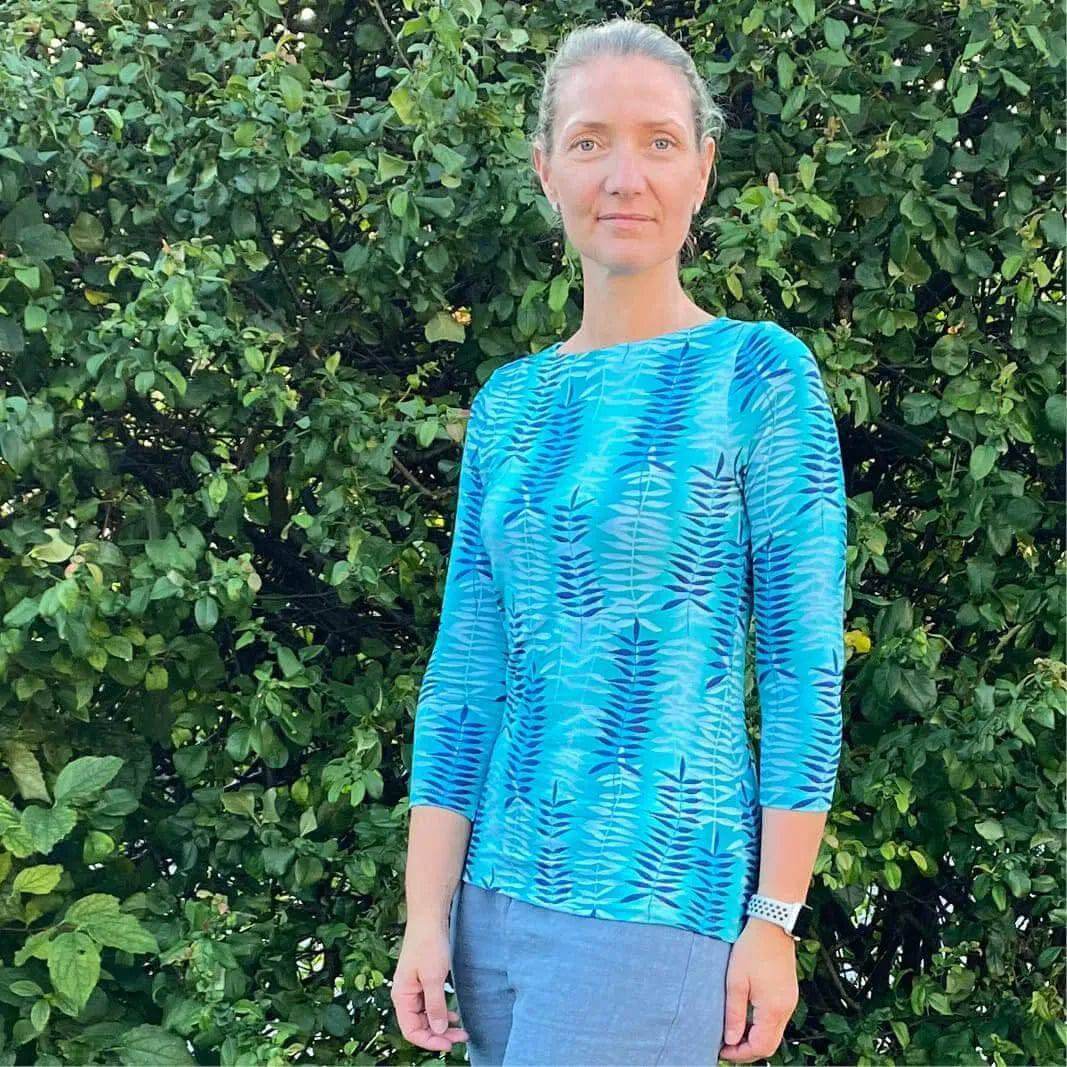 Wardrobe Builder T-shirt sewing pattern PDF DOWNLOAD - homesewn