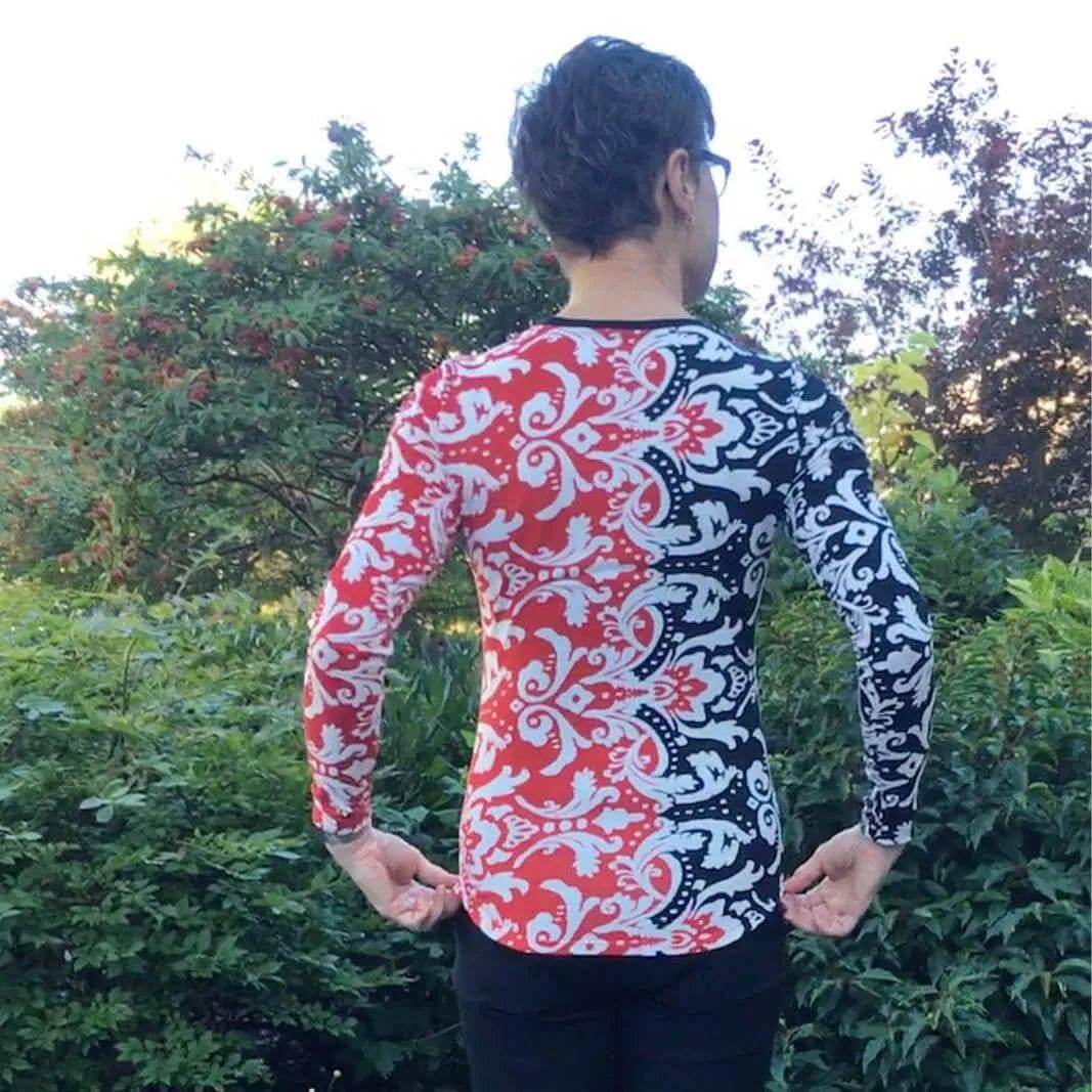 Wardrobe Builder T-shirt sewing pattern PDF DOWNLOAD - homesewn