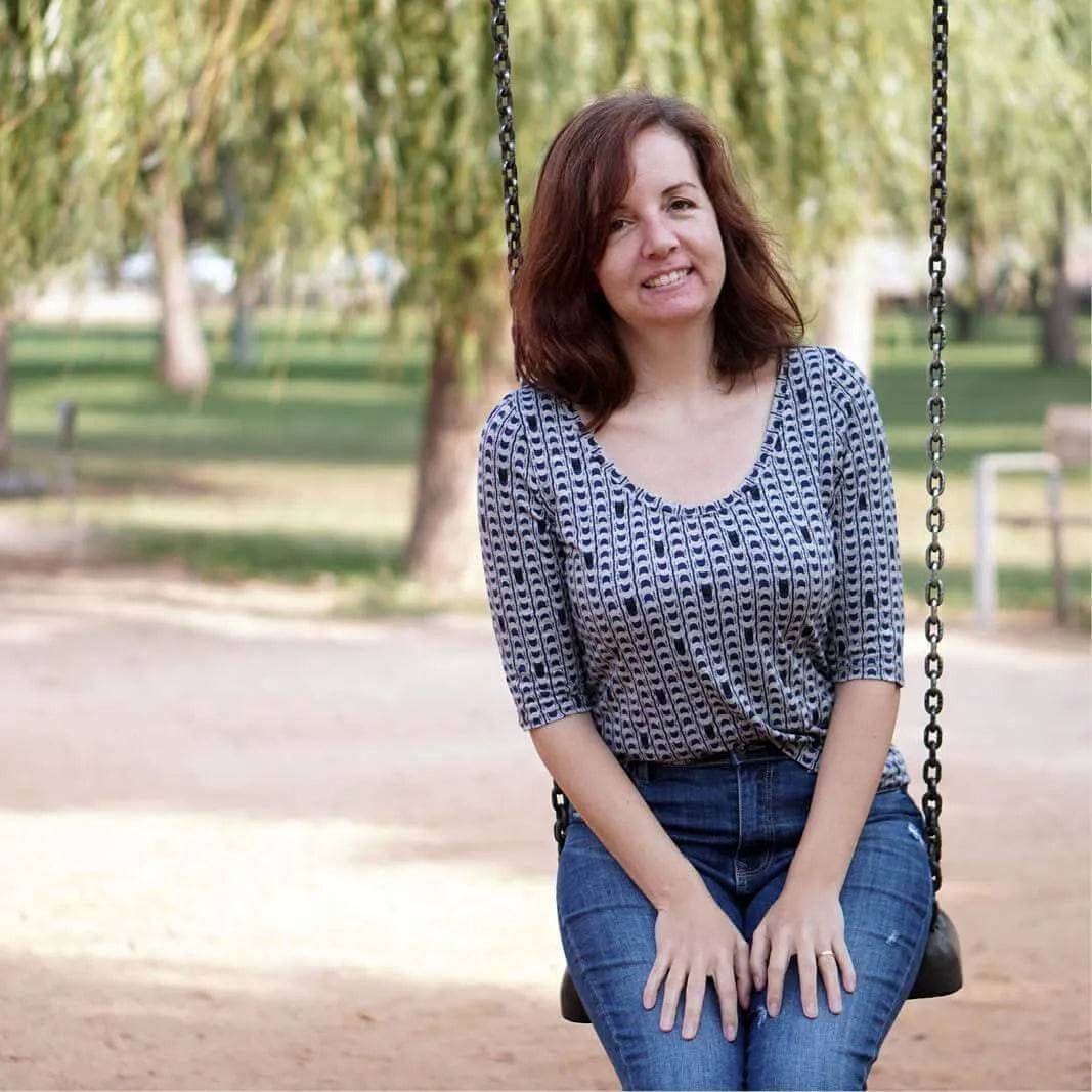 Wardrobe Builder T-shirt sewing pattern PDF DOWNLOAD - homesewn