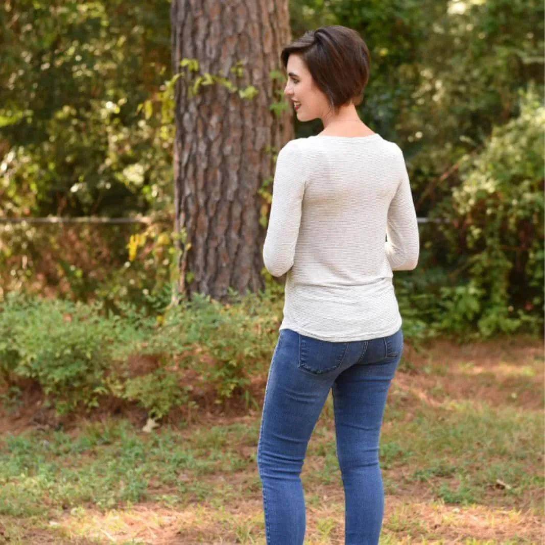 Wardrobe Builder T-shirt sewing pattern PDF DOWNLOAD - homesewn