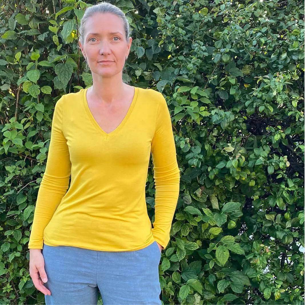 Wardrobe Builder T-shirt sewing pattern PDF DOWNLOAD - homesewn