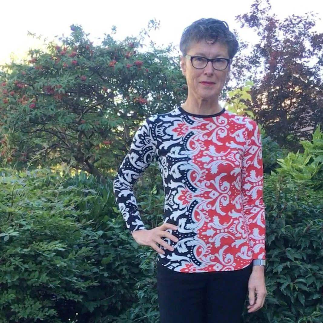 Wardrobe Builder T-shirt sewing pattern PDF DOWNLOAD - homesewn
