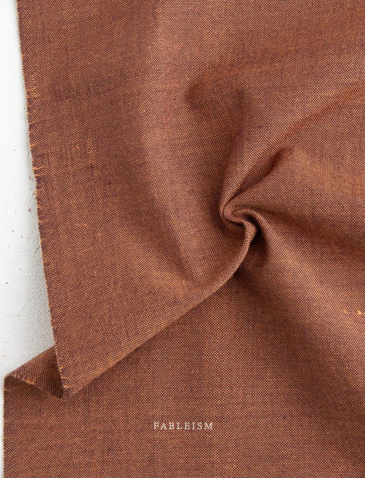 Watercolor Wovens in Bourbon - homesewn