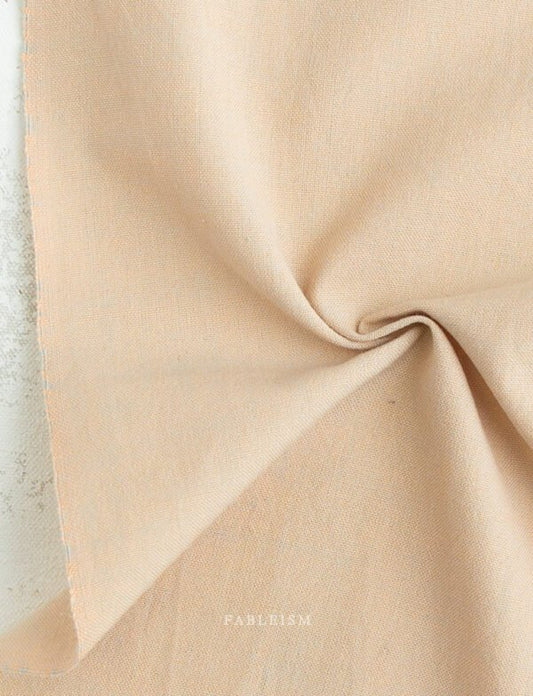 Watercolor Wovens in Champagne - homesewn