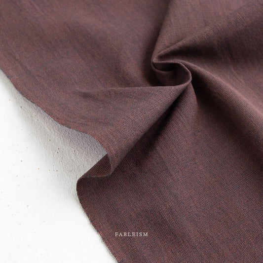 Watercolor Wovens in Clove - homesewn