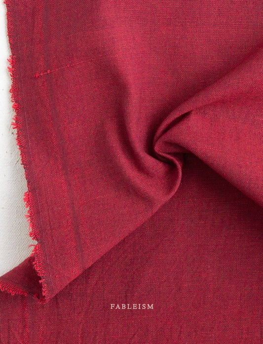 Watercolor Wovens in Curtain Call - homesewn