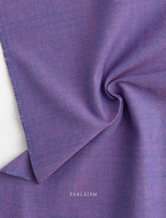 Watercolor Wovens in Electric - homesewn