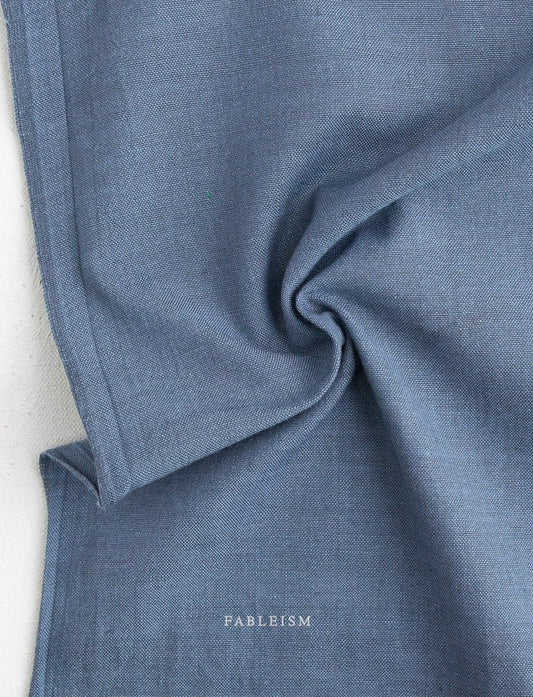 Watercolor Wovens in French Blue - homesewn