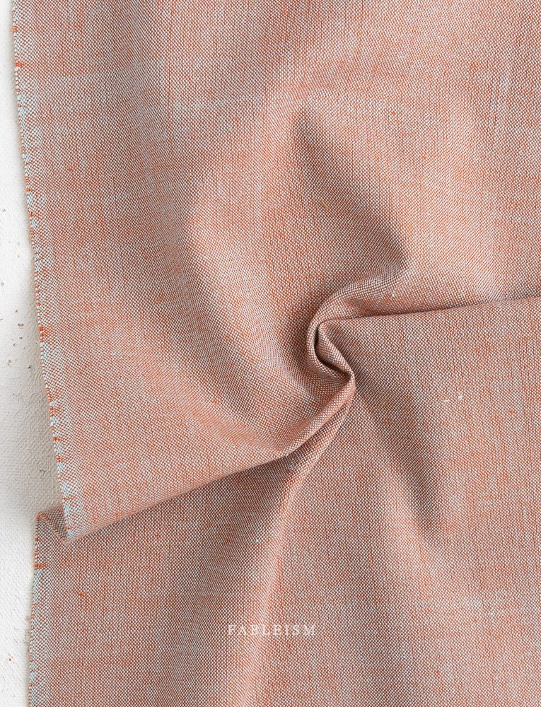 Watercolor Wovens in Lions Paw - homesewn