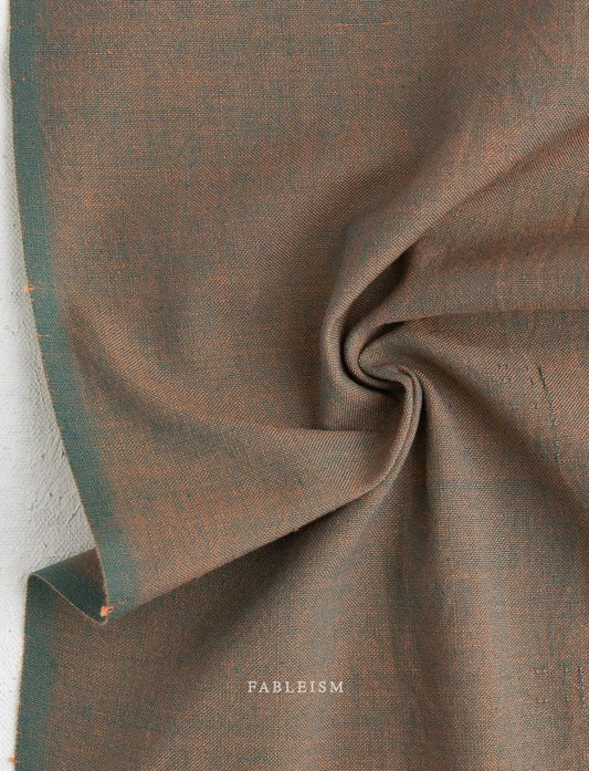 Watercolor Wovens in Sea Moss - homesewn