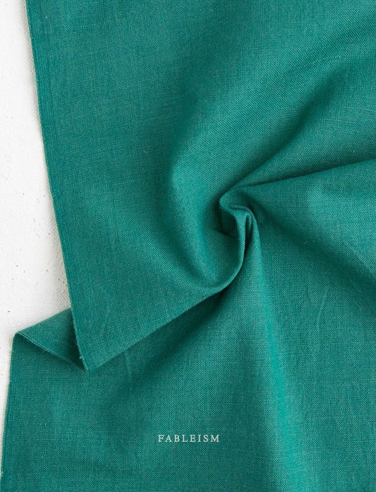 Watercolor Wovens in Siren - homesewn