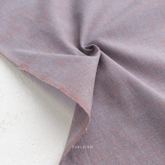 Watercolor Wovens in Thistle - homesewn