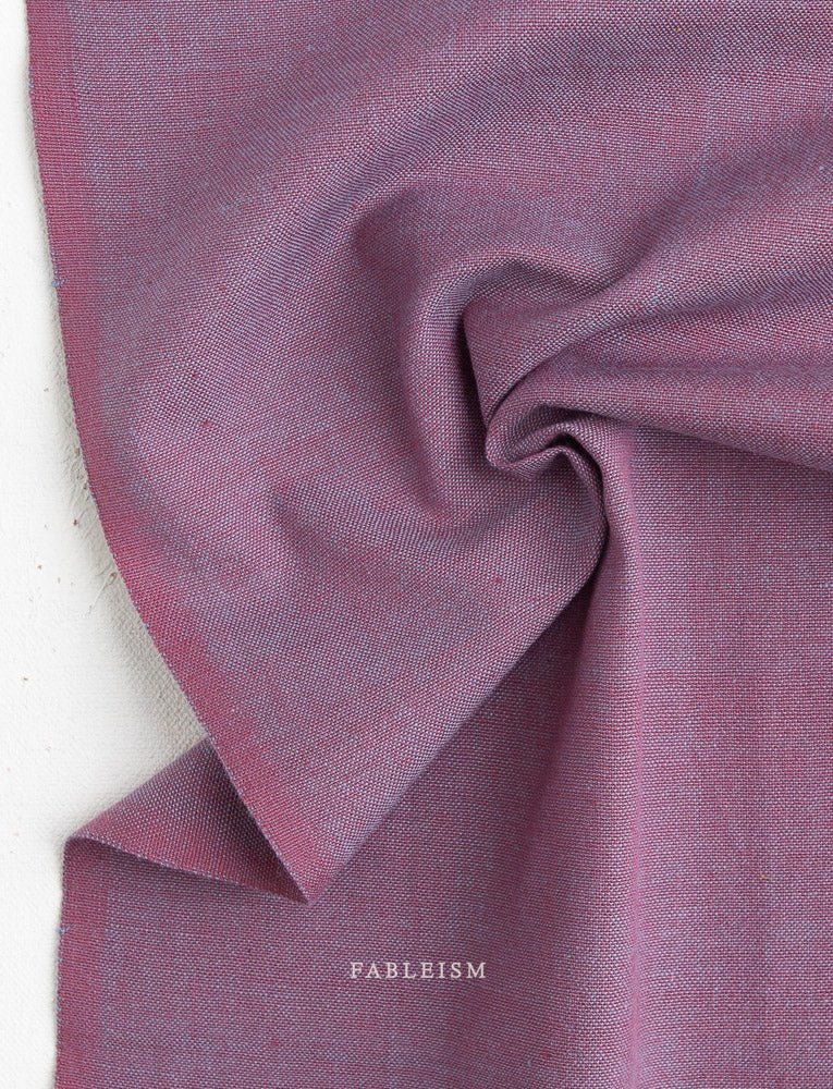Watercolor Wovens in Twilight - homesewn