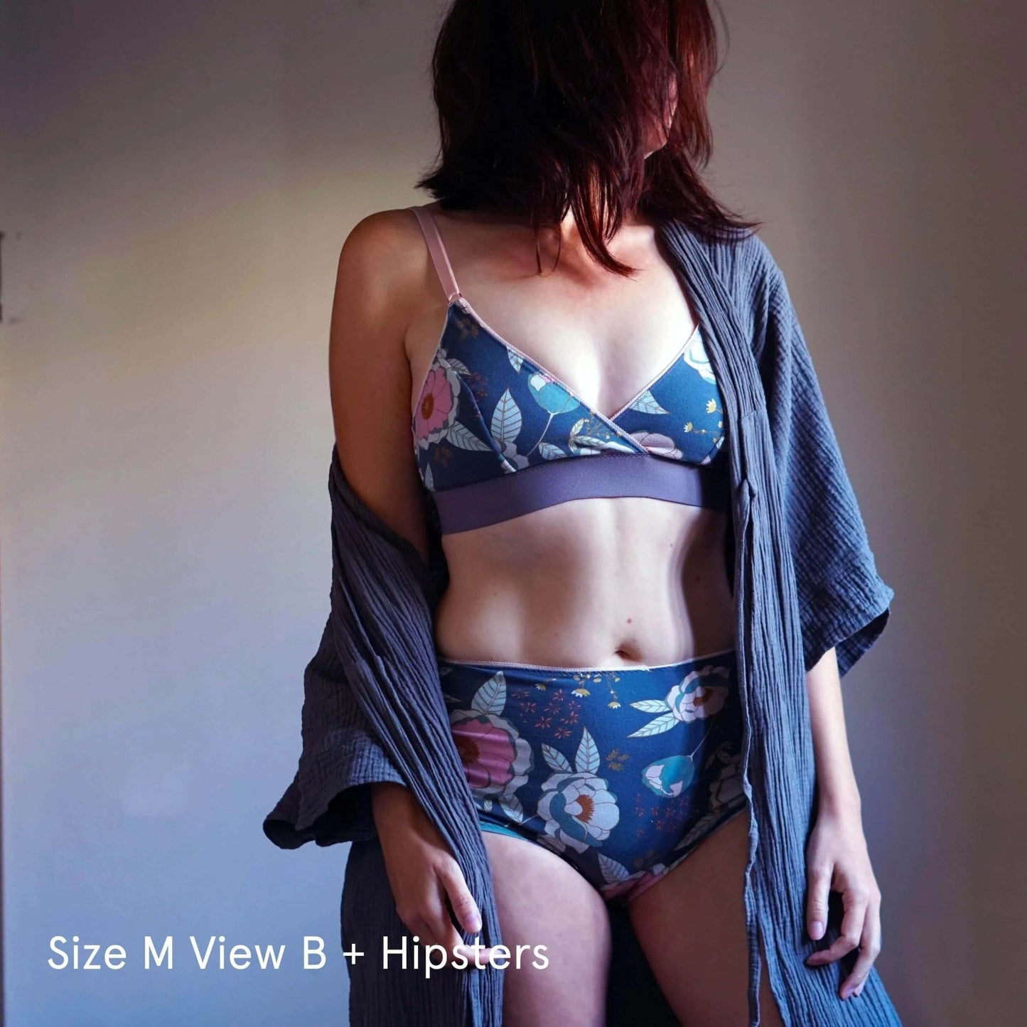 WBM Bralette Sewing Pattern PDF DOWNLOAD - homesewn