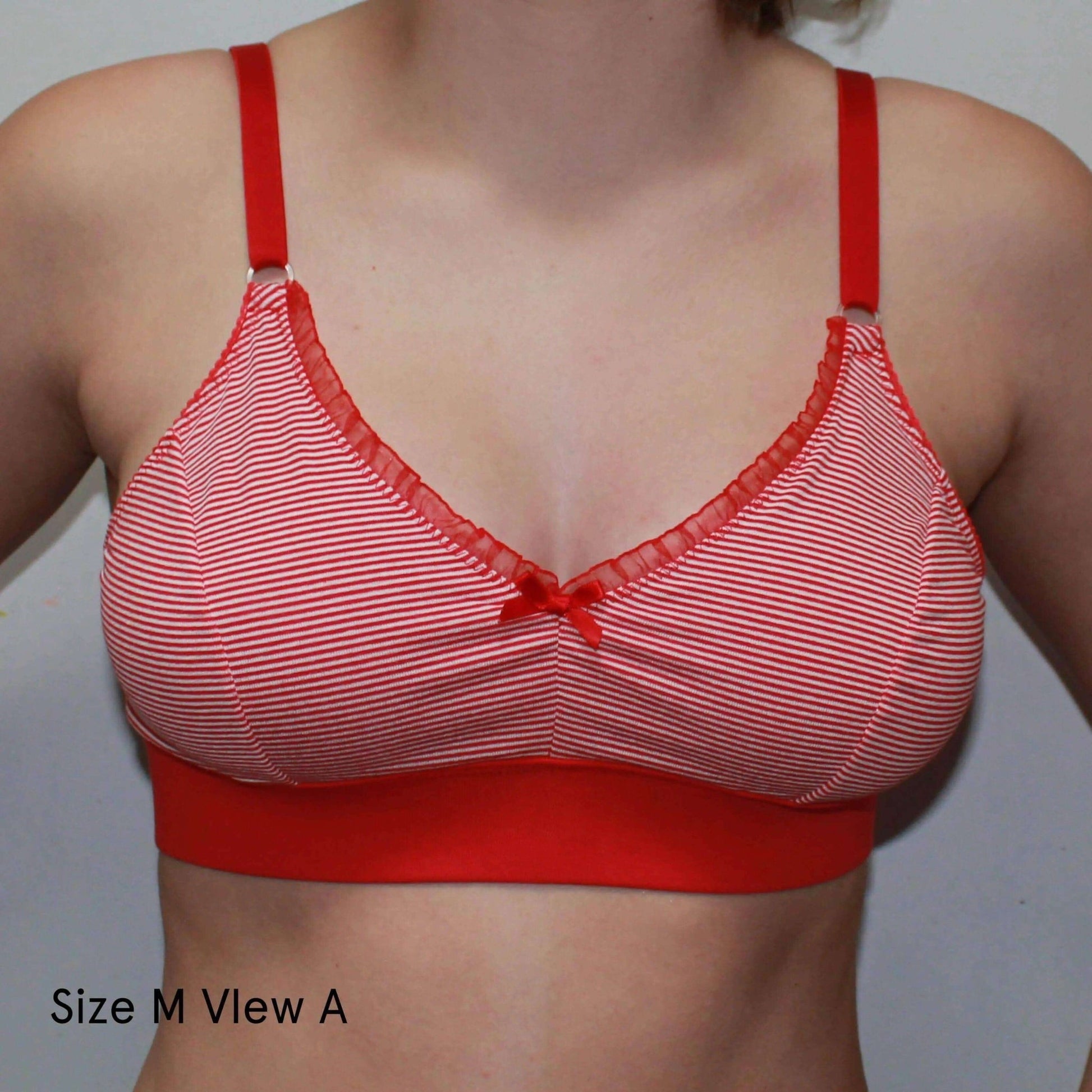 WBM Bralette Sewing Pattern PDF DOWNLOAD - homesewn