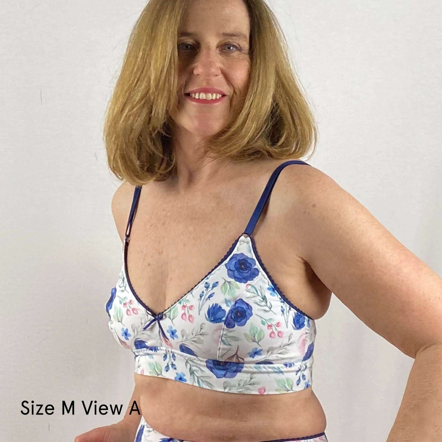 WBM Bralette Sewing Pattern PDF DOWNLOAD - homesewn