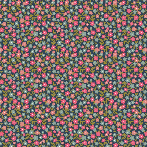 Wee Floruit - QUILTING COTTON/POPLIN - homesewn