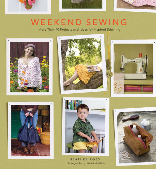 Weekend Sewing (PB) - homesewn