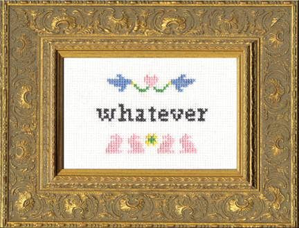 Whatever - homesewn