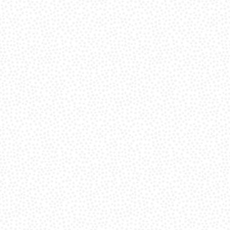 White on White Dots - TIny Tonal - homesewn