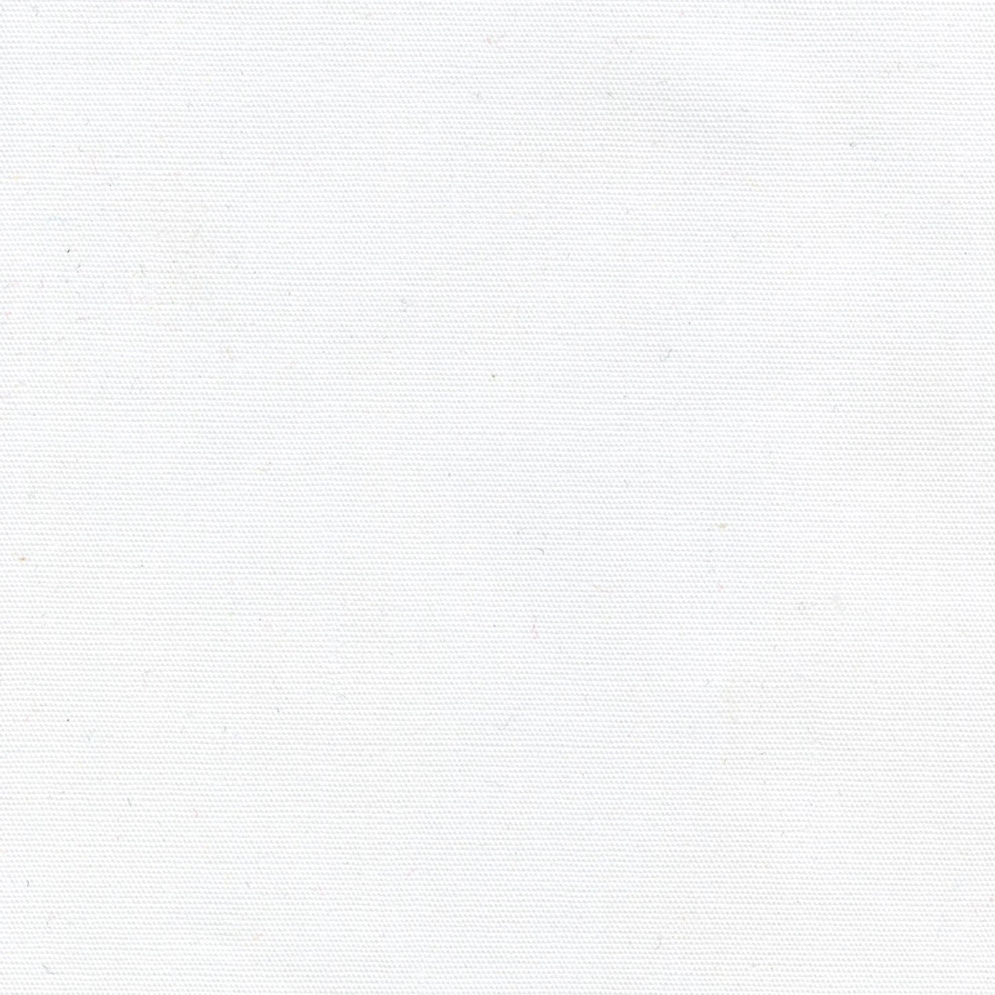White Premium Muslin 60" wide - homesewn