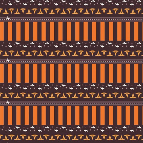 Wicked Bound - QUILTING COTTON/POPLIN - Ghostly & Haunted - homesewn