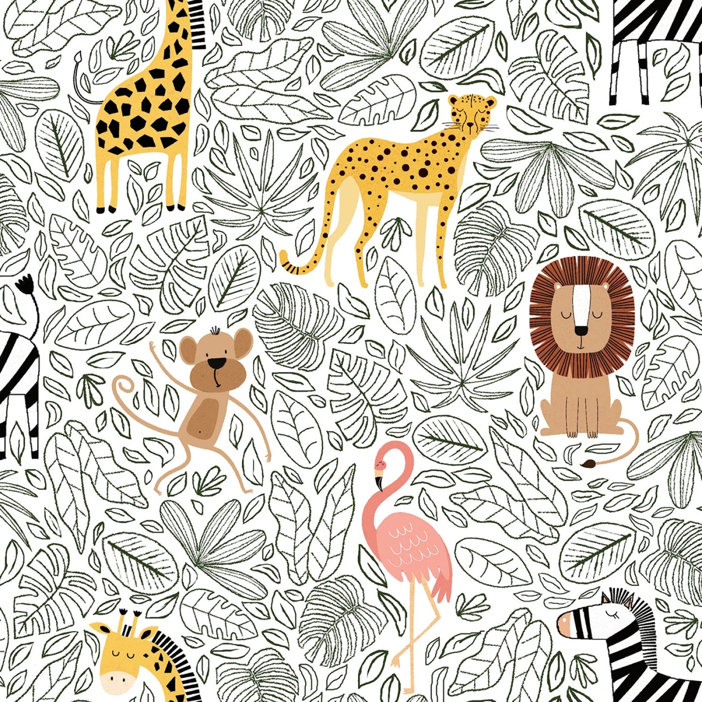 Wild and Free - Wild Safari - homesewn
