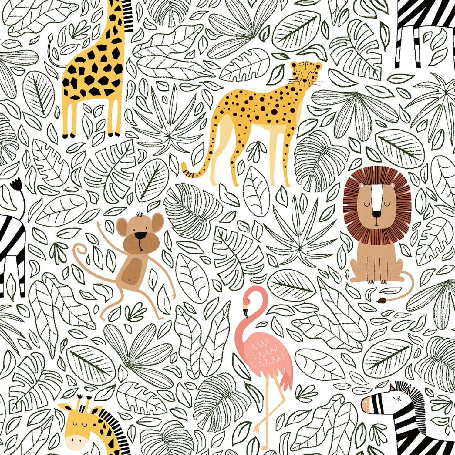 Wild and Free - Wild Safari - homesewn