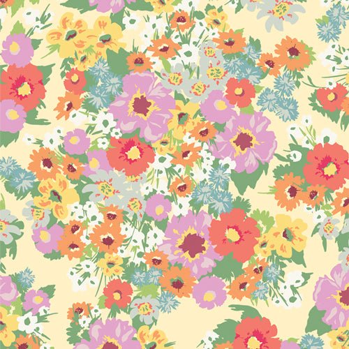 Wild Flora - Spring - Gardenista - QUILTING COTTON/POPLIN - homesewn