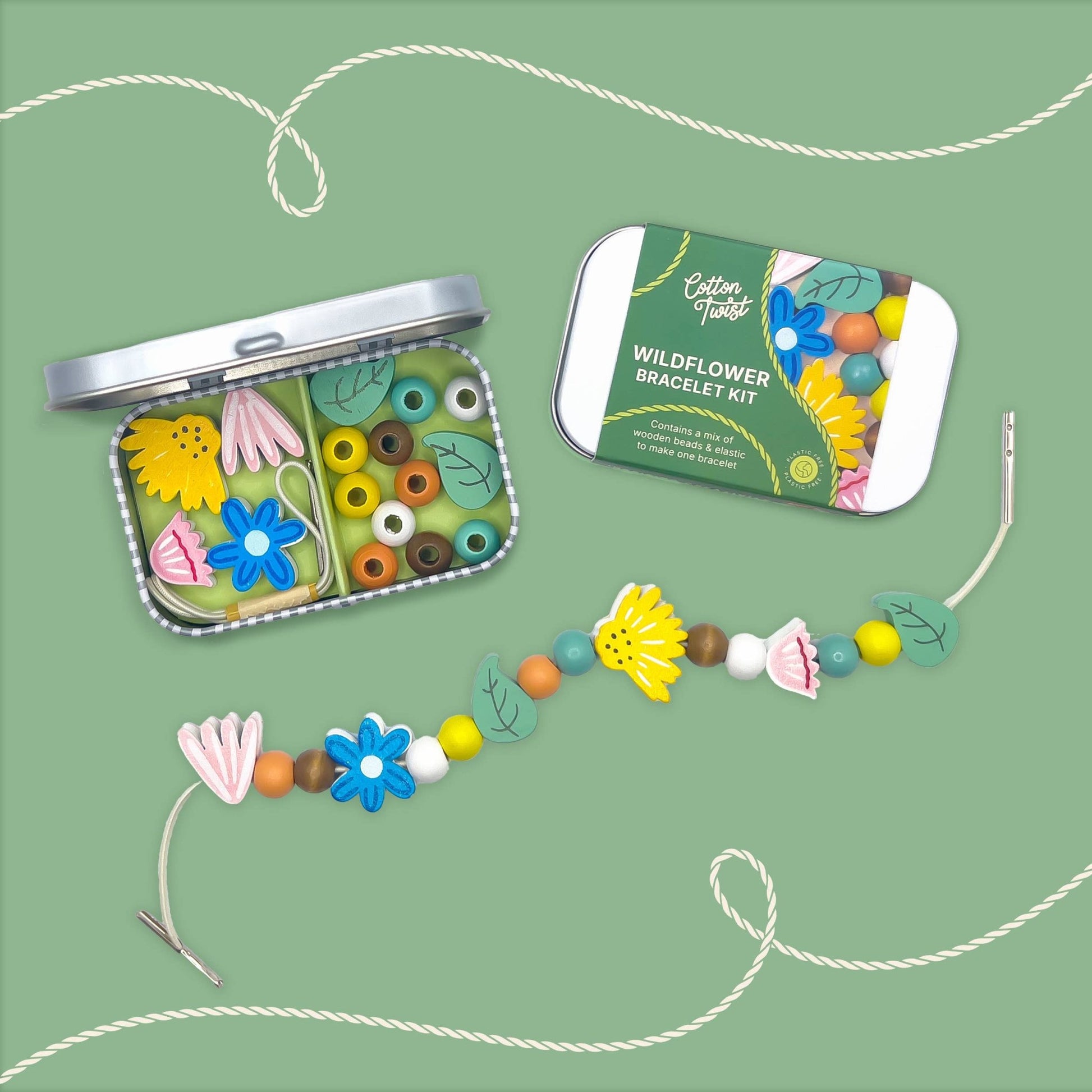 Wildflower Bracelet Gift Kit - homesewn