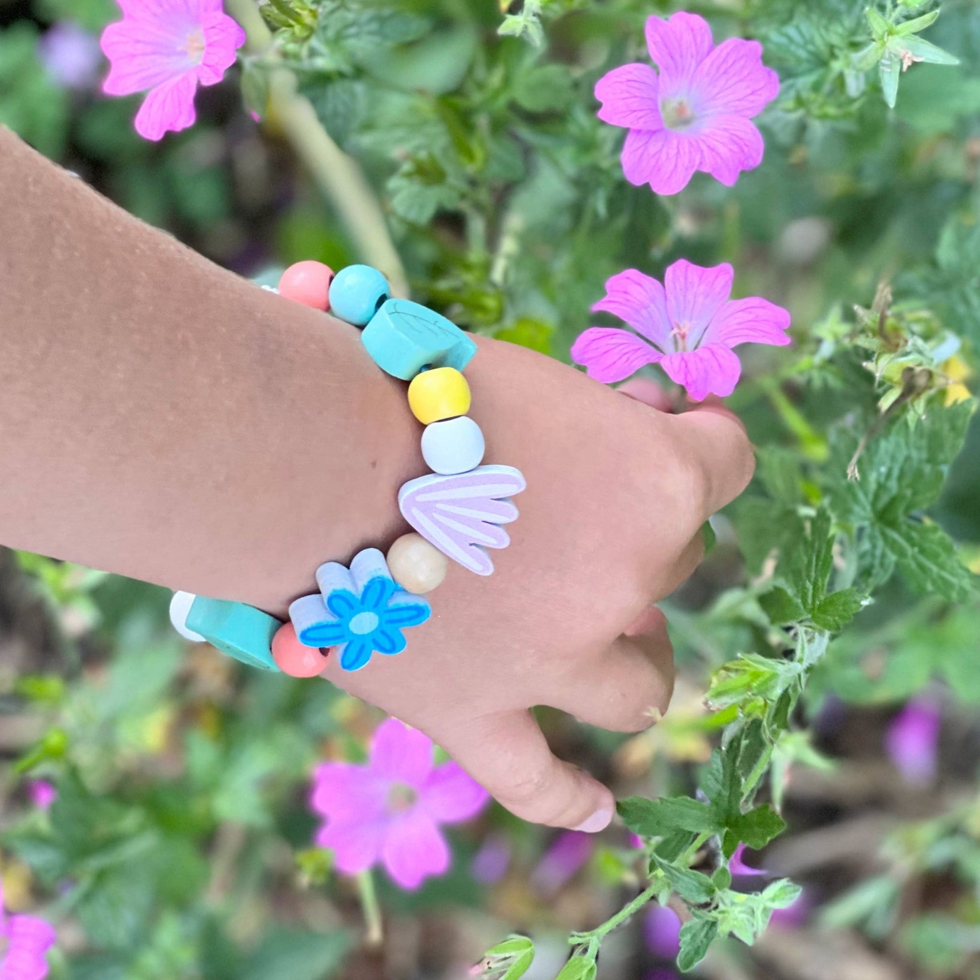 Wildflower Bracelet Gift Kit - homesewn