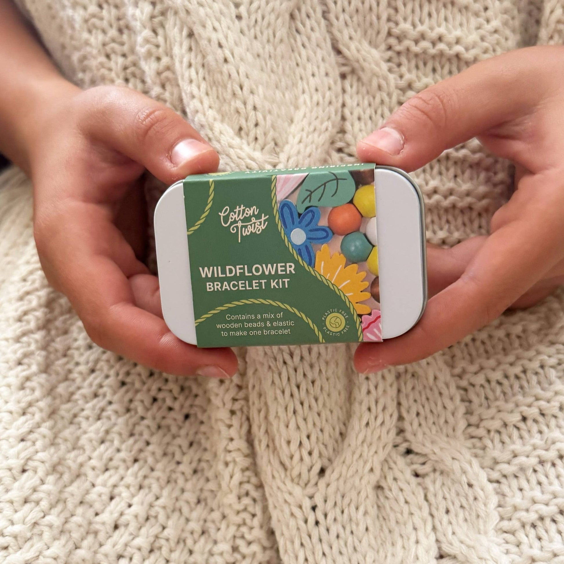 Wildflower Bracelet Gift Kit - homesewn