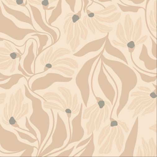 Wind Dance Haze - LINEN BLEND - Tangerine 55% Linen/45% Cotton - homesewn