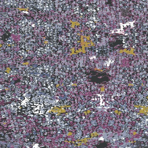 Wing Magnified - Mauve - QUILTING COTTON/POPLIN - homesewn