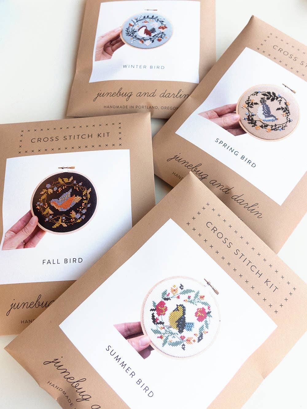 Winter Bird Kit Pre - Order 2024 - homesewn