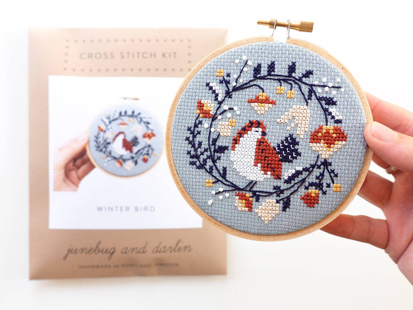 Winter Bird Kit Pre - Order 2024 - homesewn