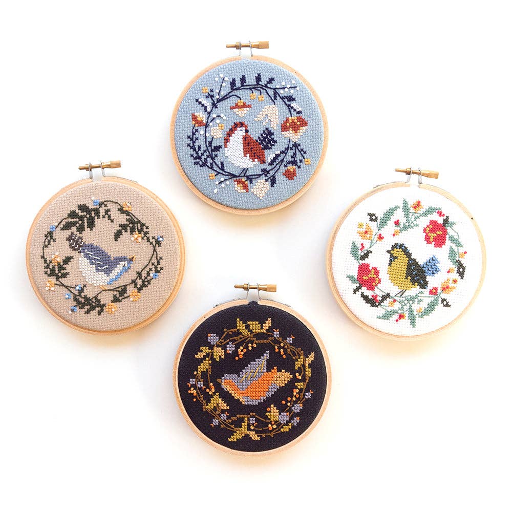 Winter Bird Kit Pre - Order 2024 - homesewn