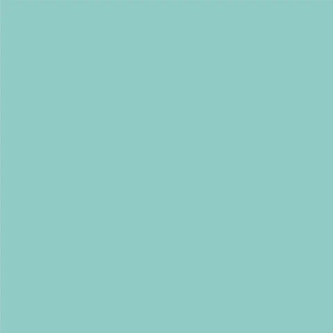 Winter Forest ORGANIC FLANNEL - Solid Turquoise - homesewn