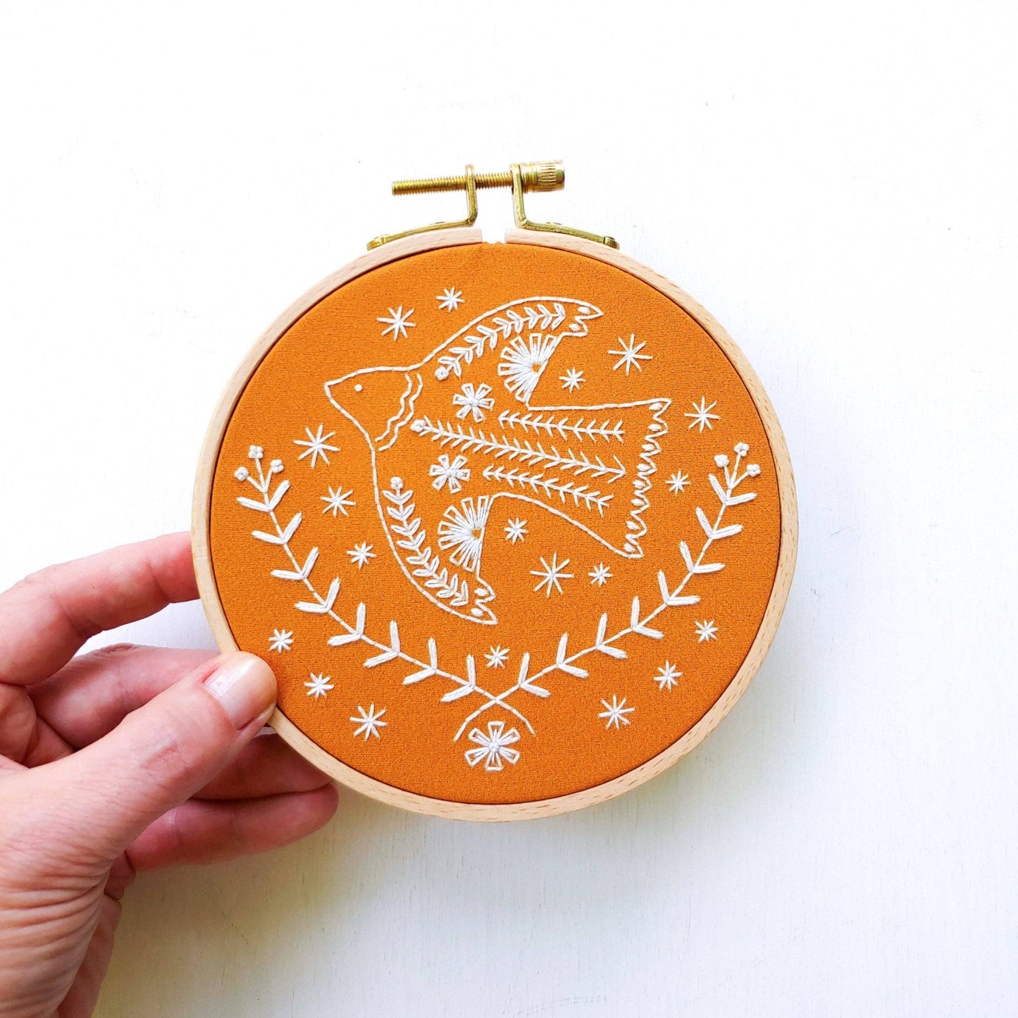 Wintersong embroidery kit - homesewn