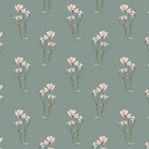 Wintersweet - Tundra - Spring Equinox - homesewn