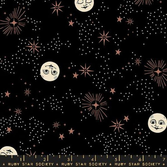 Wise Moons - Black - Good Spirits RS5136 15 - homesewn