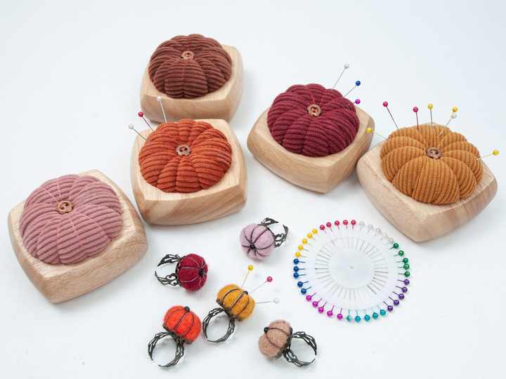 Wooden Pin Cushion - homesewn