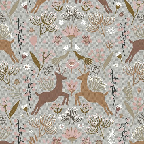 Woodlandia - Hemp - Botanist - homesewn