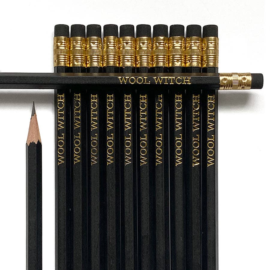 Wool Witch Pencil - homesewn