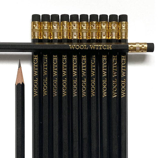 Wool Witch Pencil - homesewn