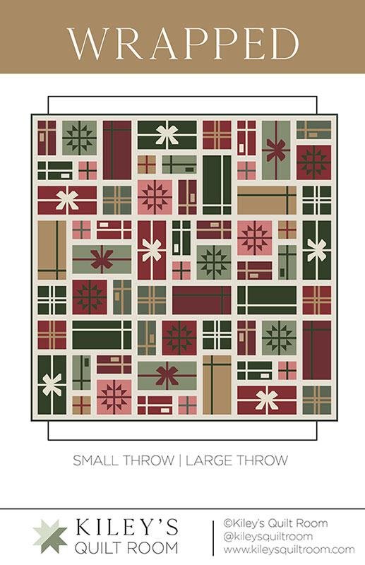 Wrapped Gingerbread Lane Printed Quilt Pattern - homesewn