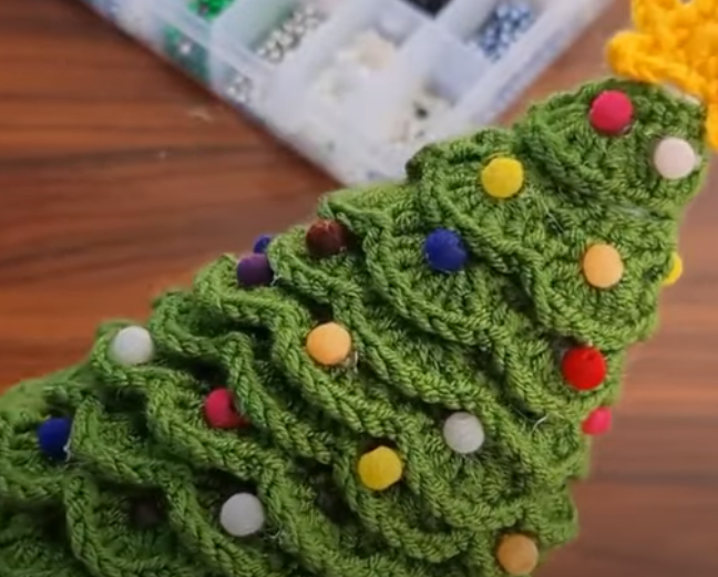 Crocheted Christmas Tree Class