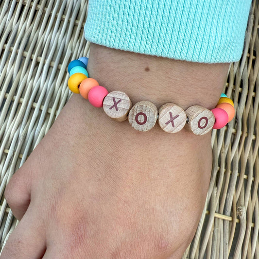 XOXO Friendship Bracelet Kit - homesewn
