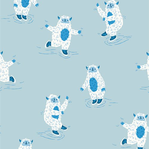 Yappi Yeti Snug FLANNEL - Snuggles - homesewn