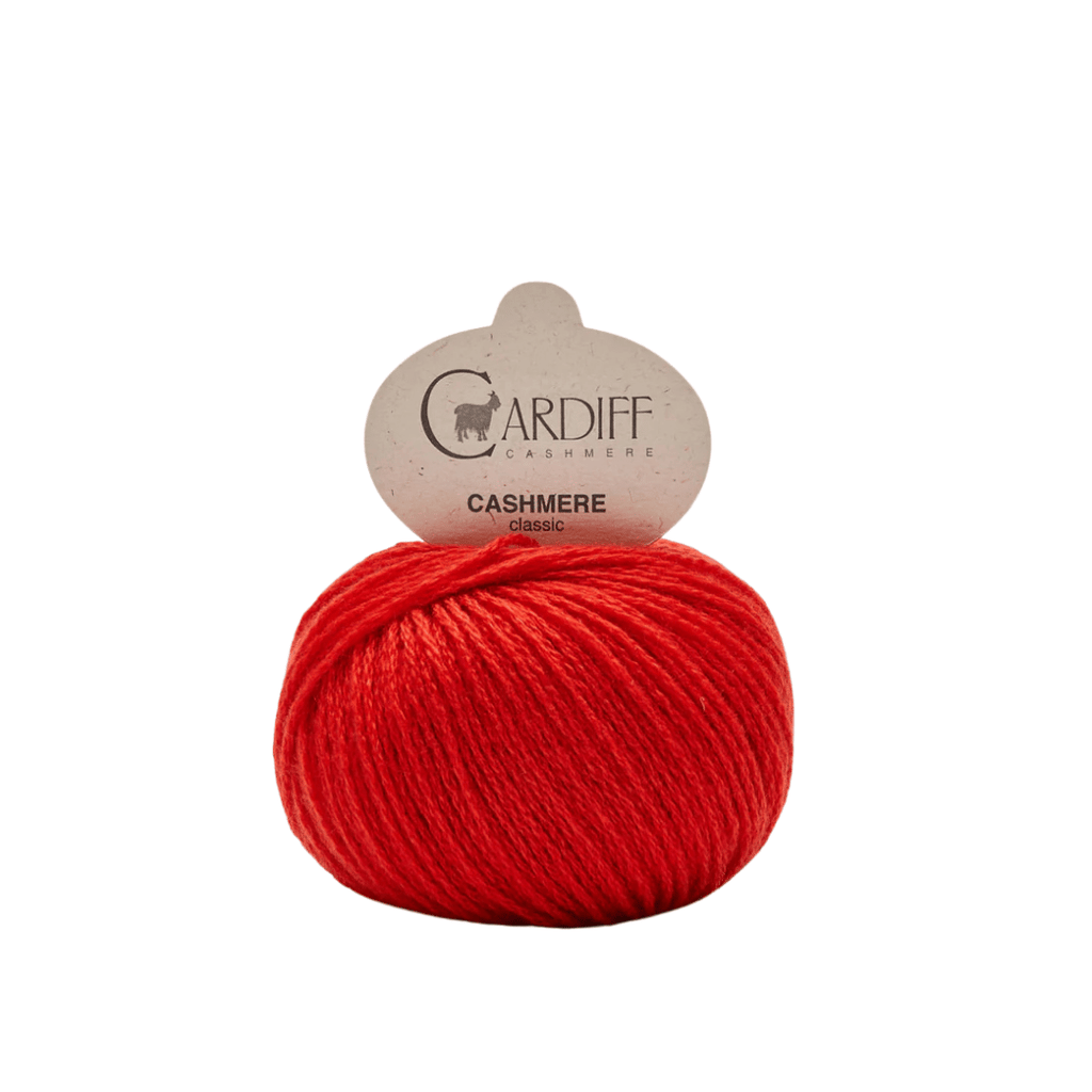 Cardiff Cashmere Classic - 100% Cashmere DK Yarn - 25g 122y